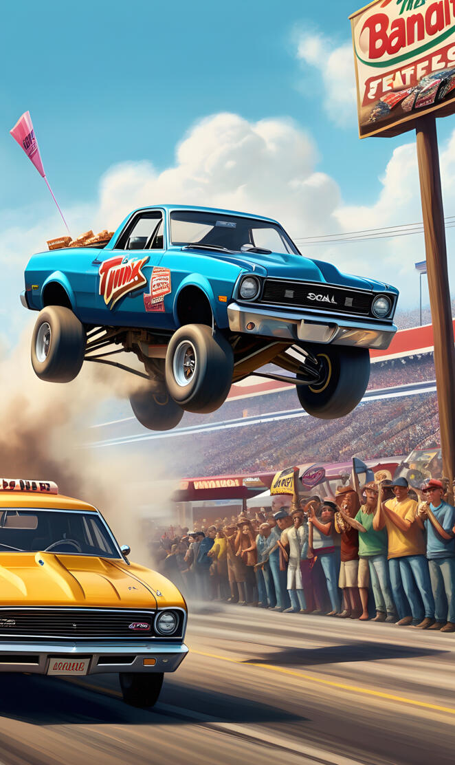 ToO muCh foR thE sHow RaCe