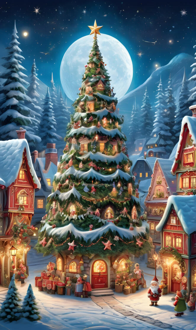 The Christmas Tree Workshop