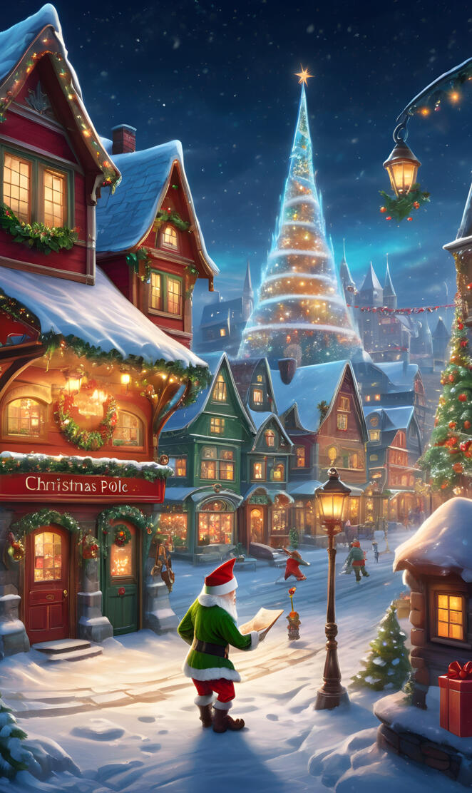 Night Before Christmas