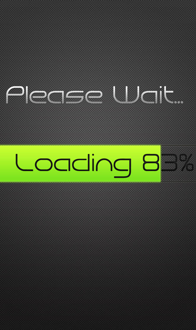 Please Wait