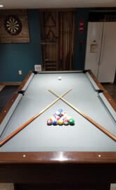 Pool table