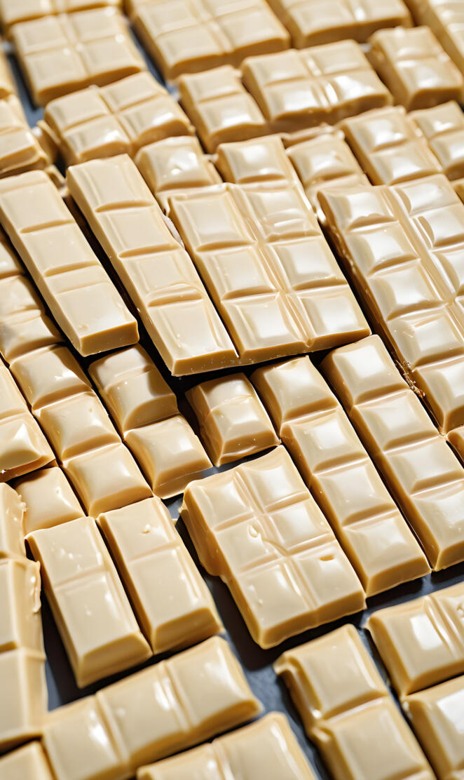 White Chocolate Candy Bar