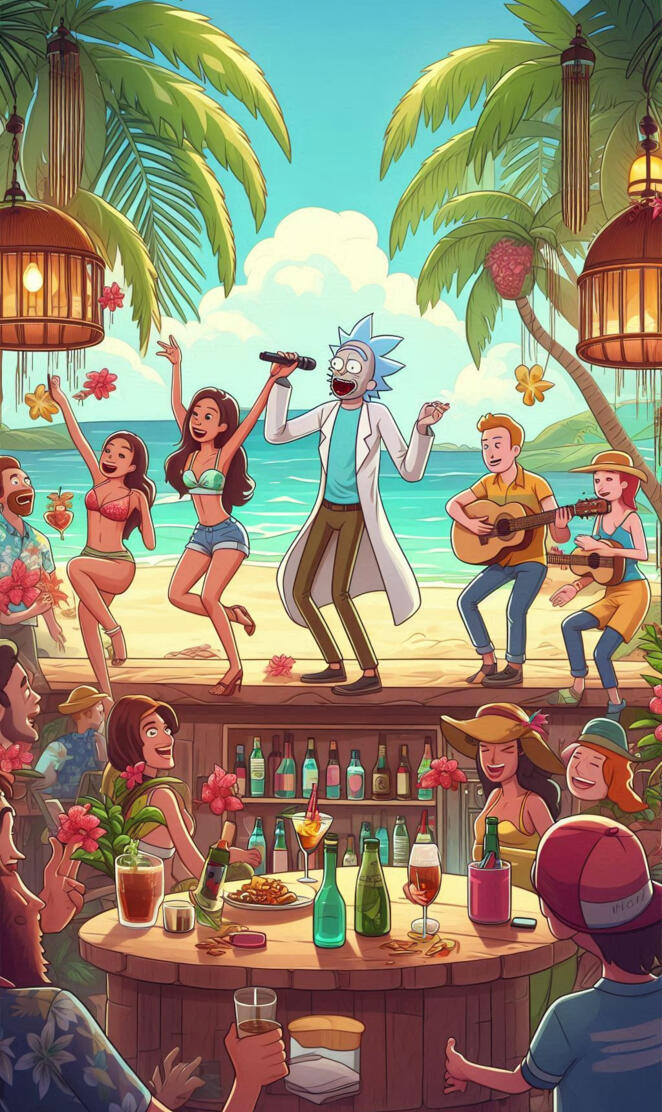 Rick's bar