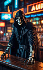 Grim Reaper, Bar