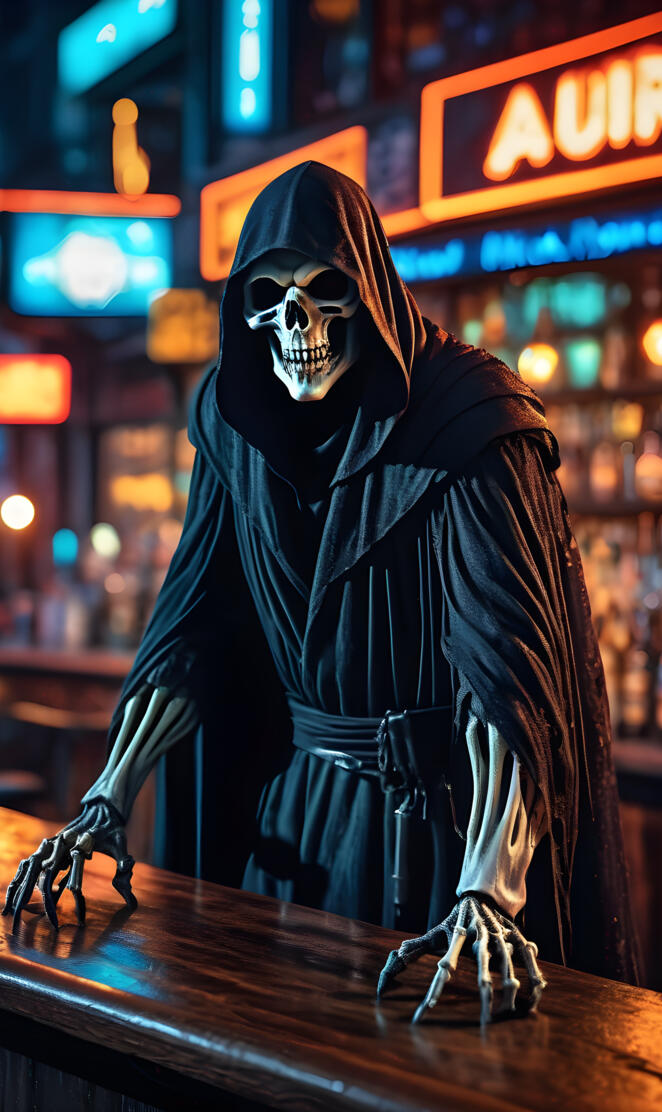 Grim Reaper, Bar