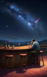 Drinking, bar bar away