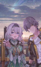 Caelus & Firefly (Honkai: Star Rail)