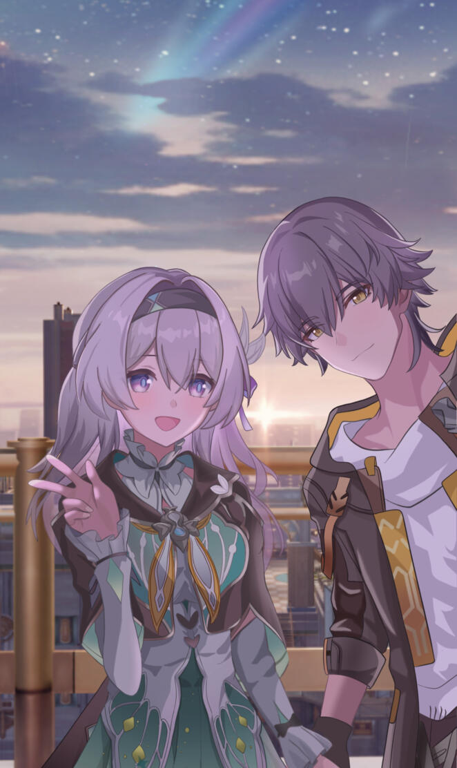 Caelus & Firefly (Honkai: Star Rail)