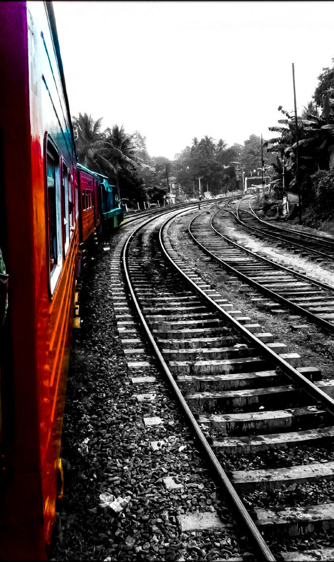 Train In Sri Lanka