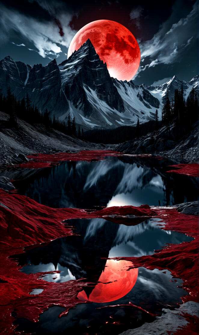 Blood Moon Mountain 3