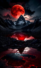 Blood Moon Mountain