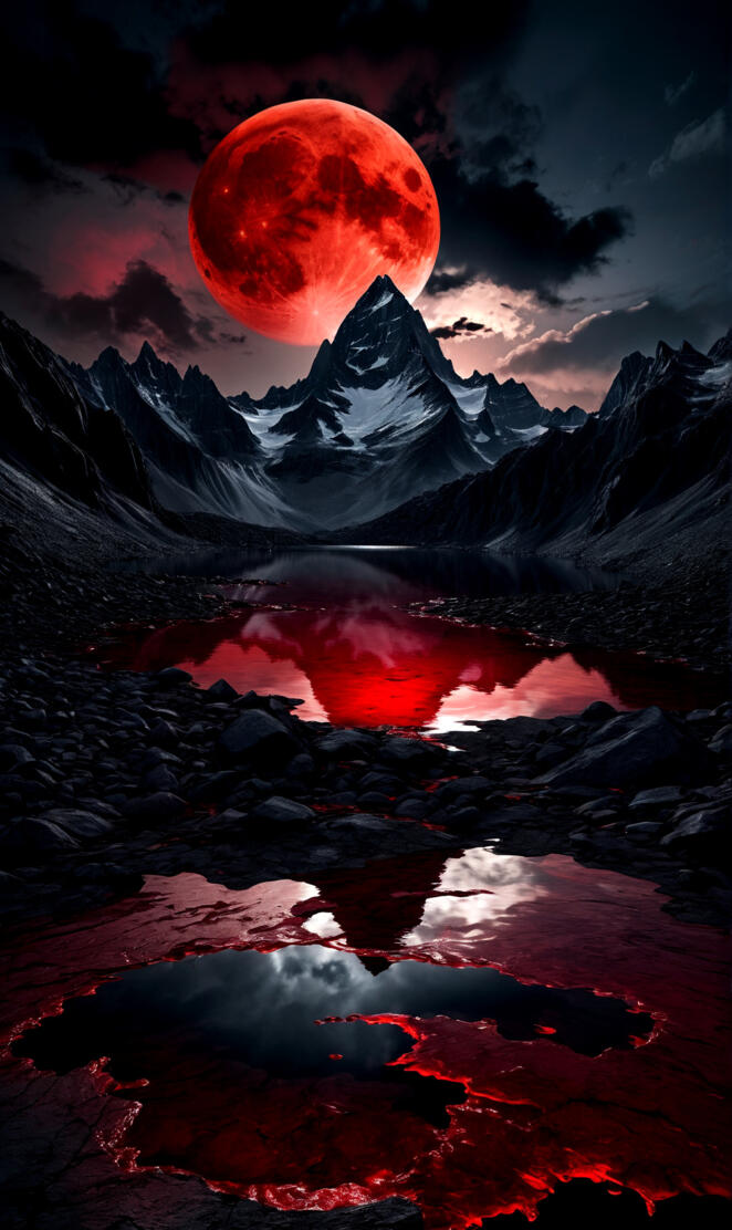 Blood Moon Mountain
