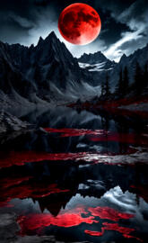 Blood Moon Mountain 2
