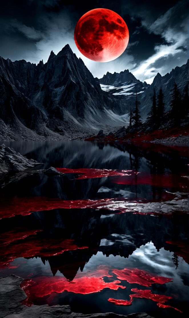 Blood Moon Mountain 2