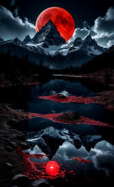 Blood Moon Mountain