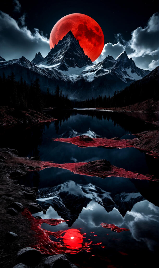 Blood Moon Mountain