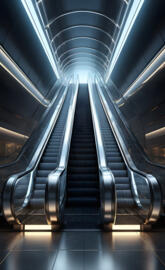 escalator to heaven?