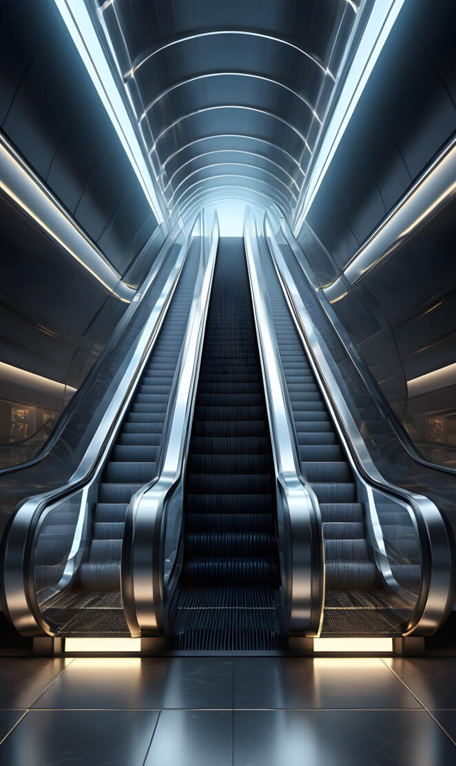 escalator to heaven?