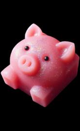Pink Pig Soap Bar