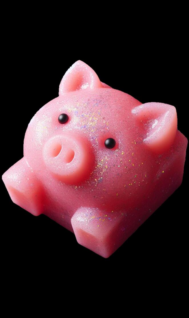 Pink Pig Soap Bar