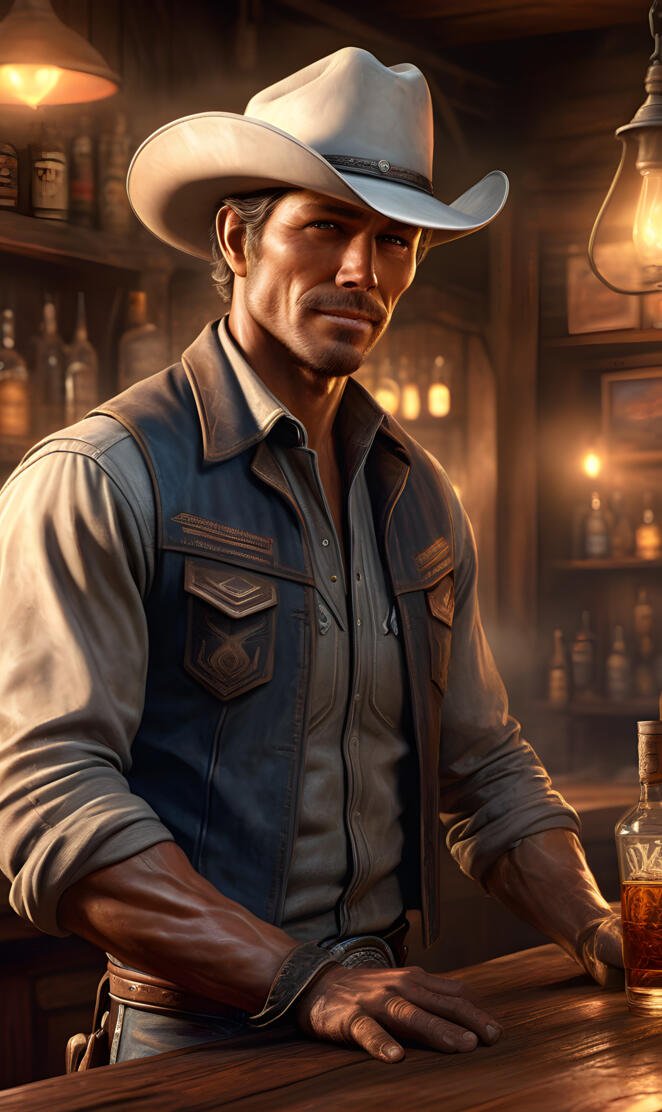 The Enigmatic Cowboy