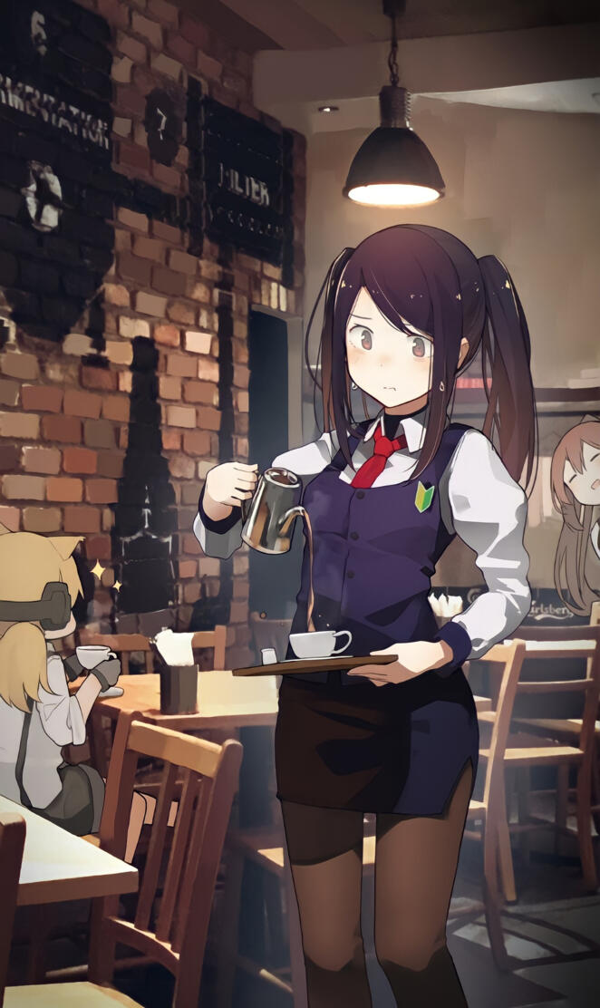 Jill's 1st day in G&K