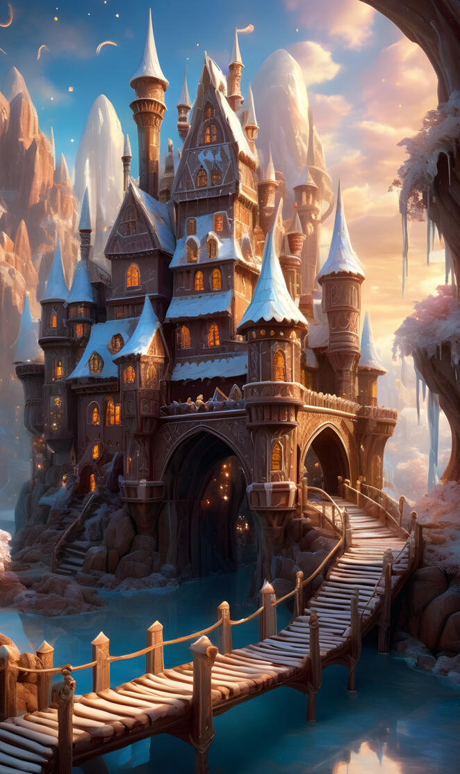 Iced Choclatia Palace (Macadamia Empire)