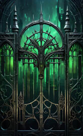 wicked wrought-iron