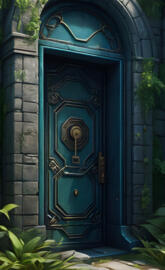 Mystical door