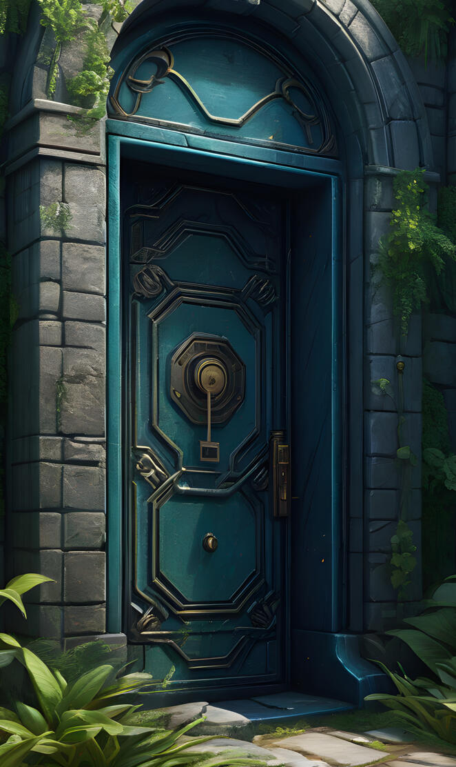Mystical door