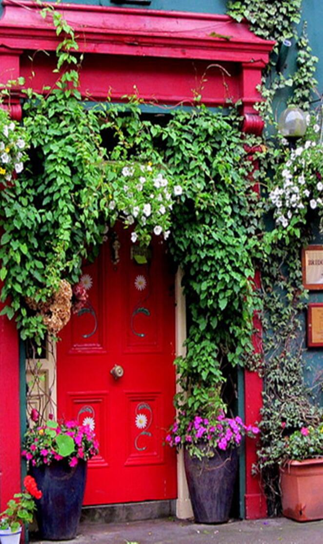 Romantic Door