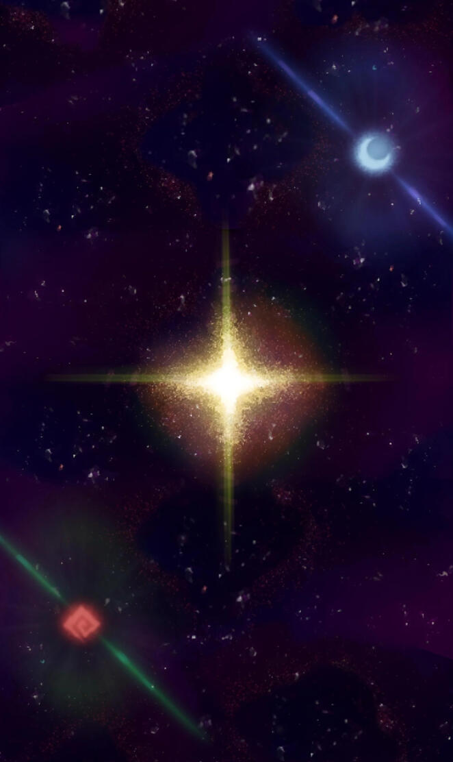 Guiding, Curious, and Mischevious Light