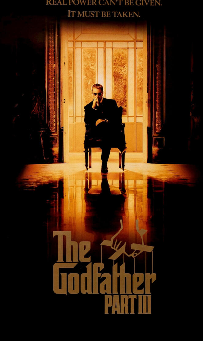 The Godfather Part III. El Padrino Parte 3.