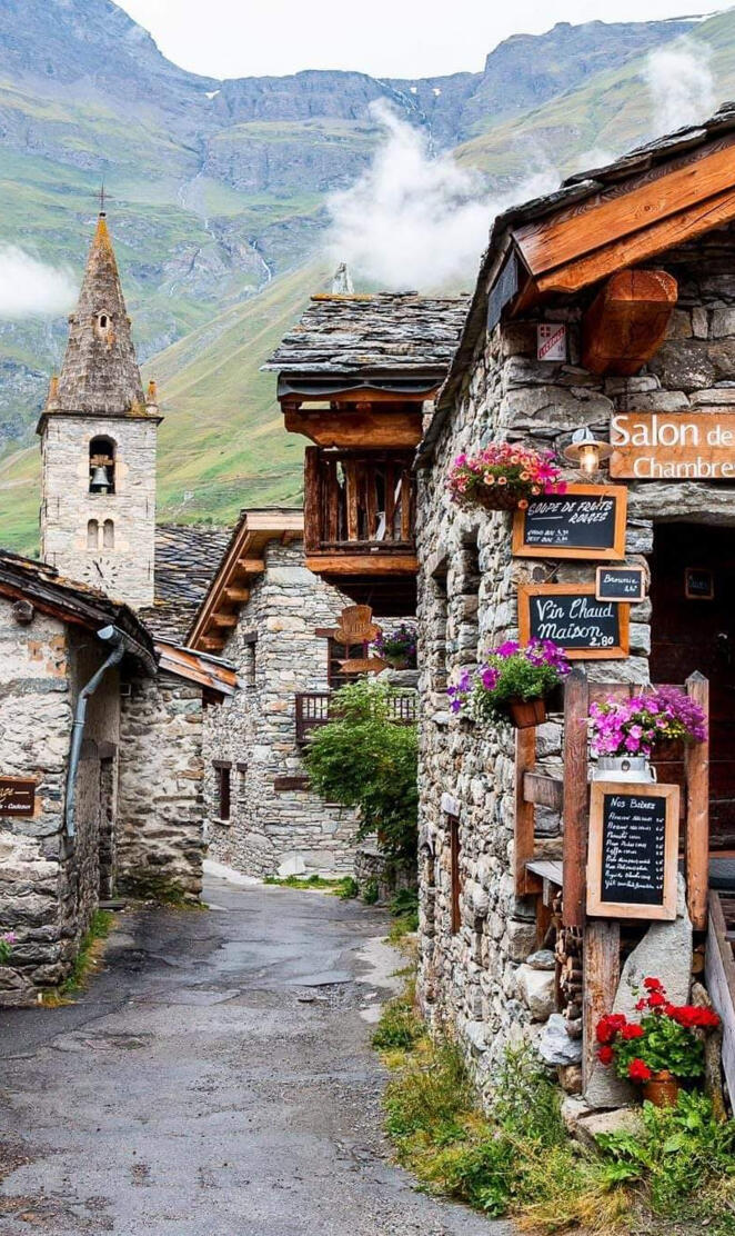 Village in France