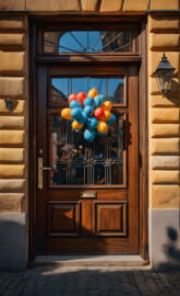 Ballon Door