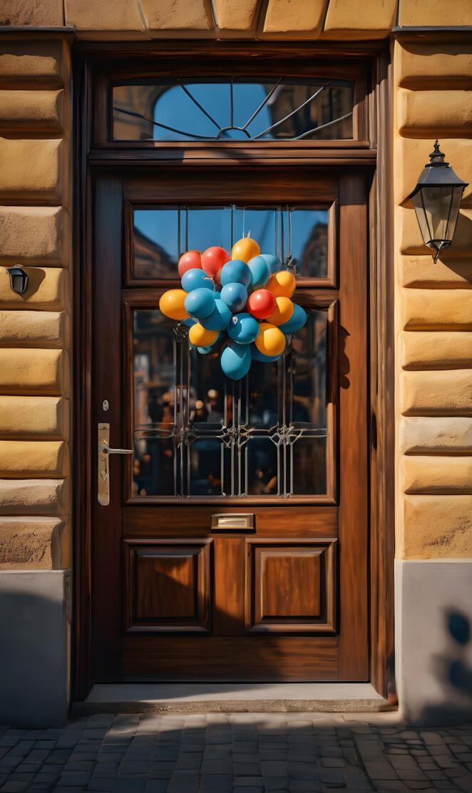 Ballon Door