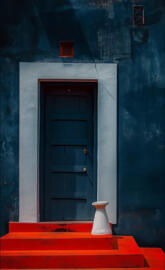 The door