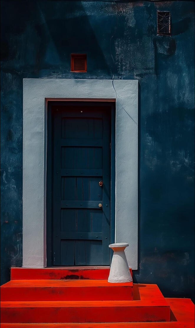 The door