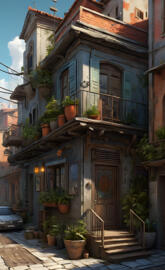 Modern Spanish Villa