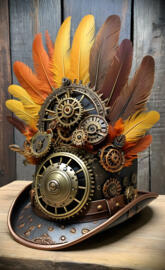 Turkey Steampunk Hat