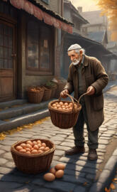 Making an honest living.