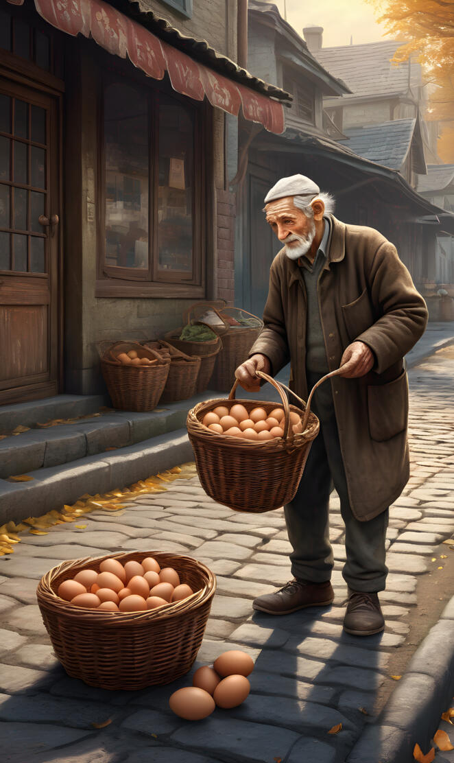 Making an honest living.