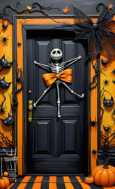 3 legged Jack Skellington lol Halloween 🎃 😆