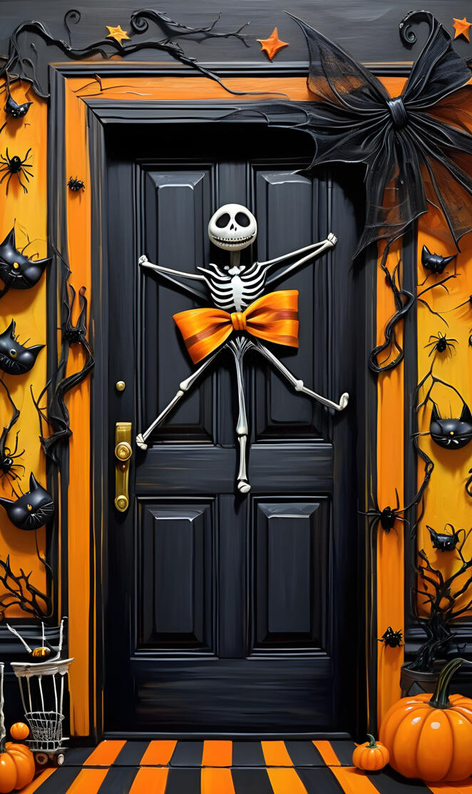 3 legged Jack Skellington lol Halloween 🎃 😆