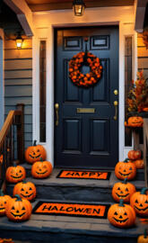 Halloween Decor Porch