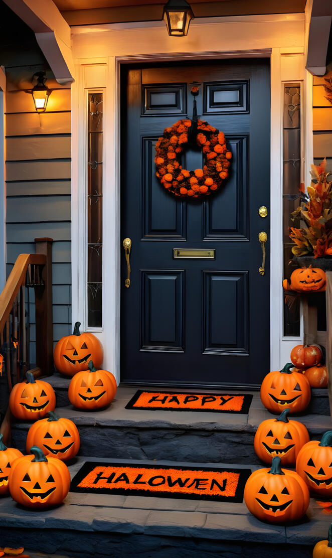 Halloween Decor Porch