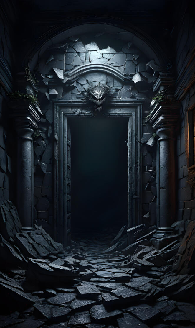 Enter if you dare...?