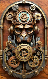 Stream Punk Robot Monkey