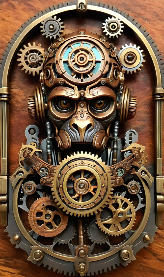 Stream Punk Robot Monkey