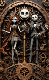 steampunk sally and jack